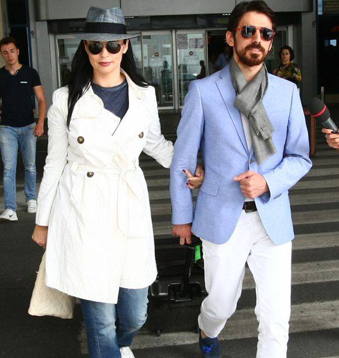 Andreea si Tuncay s-ai casatorit in mare trecut, in decembrie anul trecut