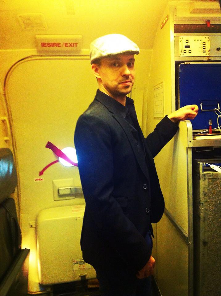 Paul a fost relaxat in avion pana in momentul depresurizarii