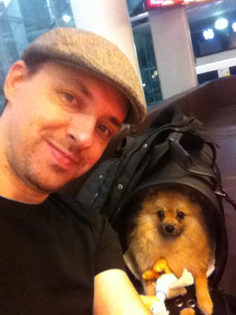 Solistul s-a ingrijorat cel ami rau din cauza catelului sau, care nu mai respira