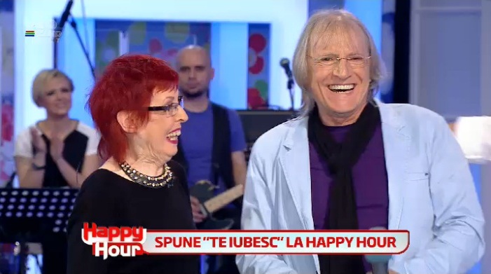 Mihai Constantinescu si sora sa au mers impreuna in emisiunea lui Catalin Maruta sursa: PRO TV