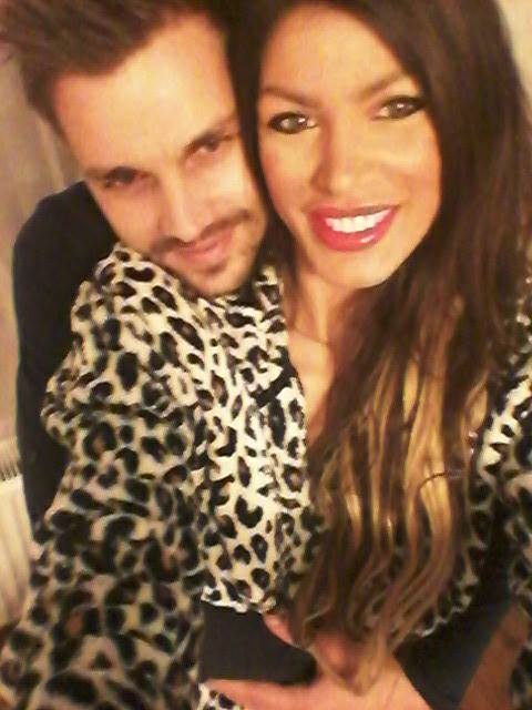 Sergiu si iubita lui, Cristina, se vor casatori la sfarsitul lunii