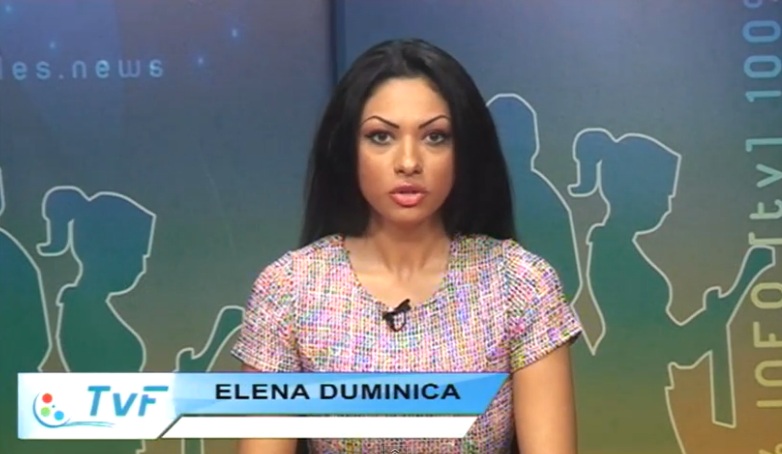Elena Duminica vrea sa devina prezentatoare TV