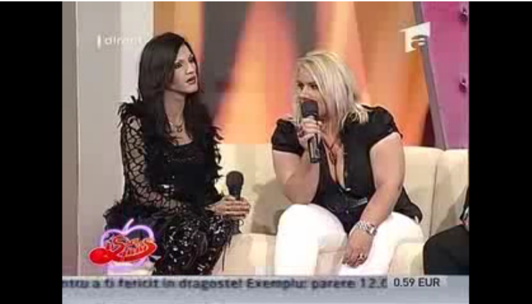 Naomy si Nikita au fost prietene la catarama