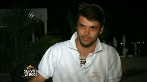 Marius, iubitul Oanei Roman