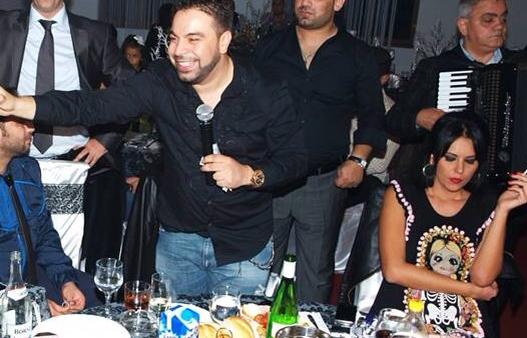 Raluca a fost prezenta si la ziua manelistului