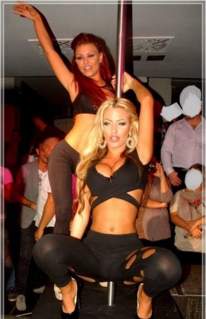 Loredana si Ana Maria se dau prietene la catarama