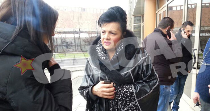 Catanga a fost printre primii invitati care au sosit la cununie