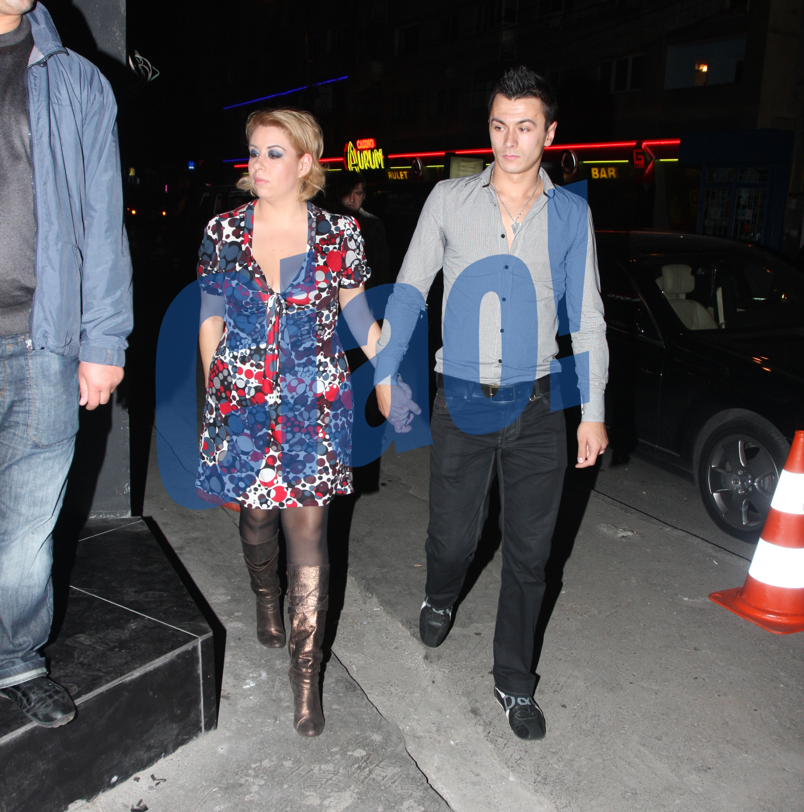 Oana si liftierul s-au afisat la numeroase evenimente