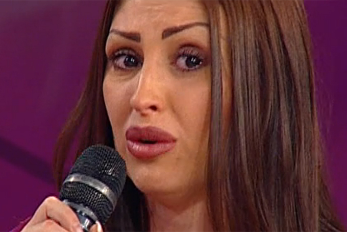 Roxana il acuza pe fostul ei iubit, Marcel Sarbu, ca nu o lasa sa isi vada fetita