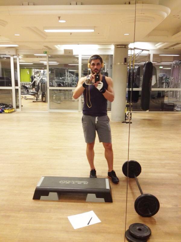 Pasiunea lui Marius pentru sport s-a transformat in job