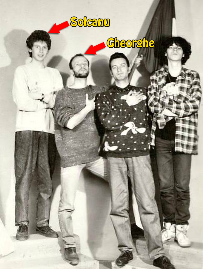 Mircea si Andrei au fost colegi in 1992 la un post de radio din Constanta