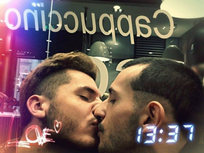 Paolo este gay declarat