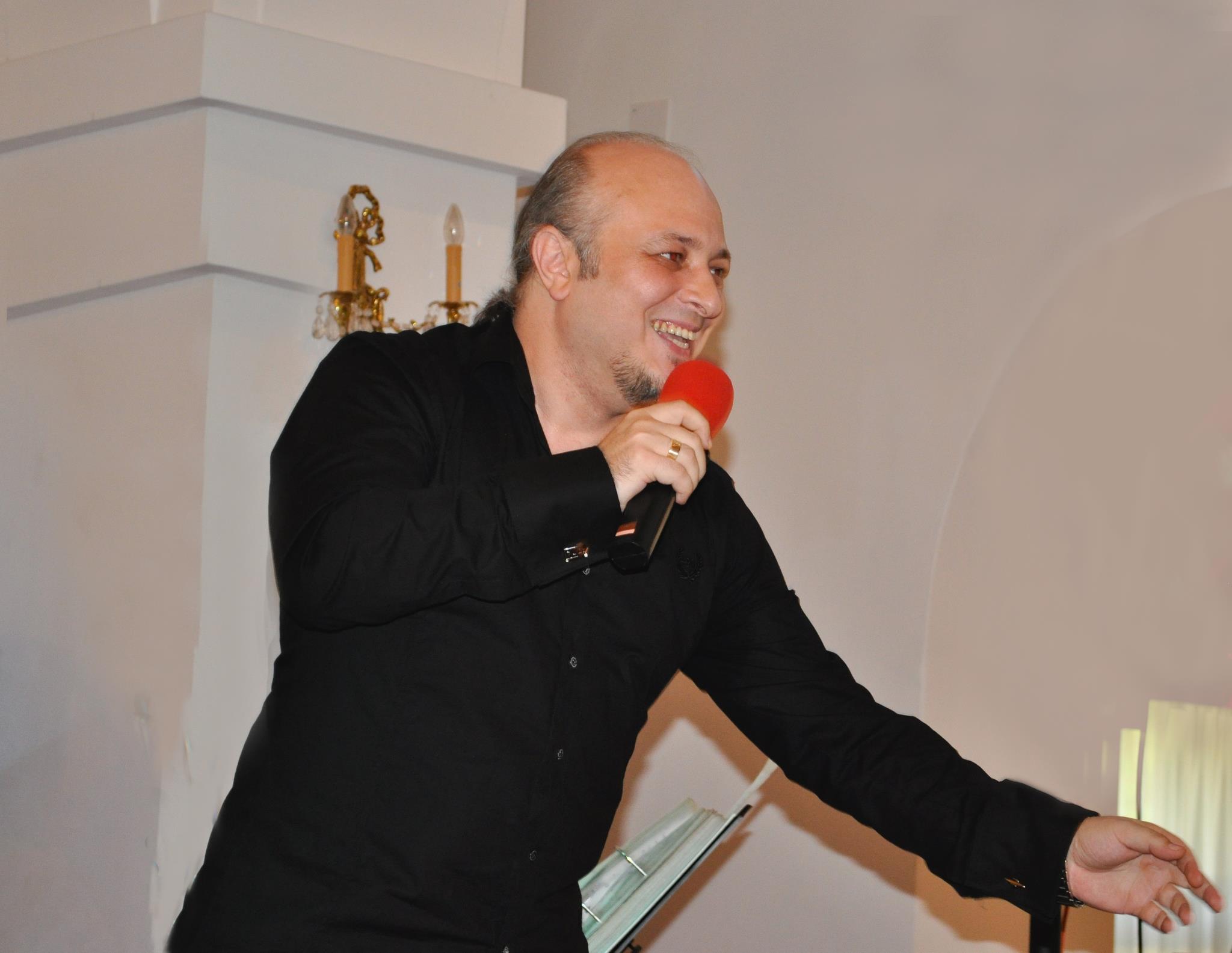 Marius Dragomir e fericit ca a avut cateva concerte, in aceasta perioada