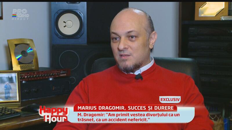 Marius Dragomir a avut multe probleme, atat in viata profesionala, cat si in cea personala