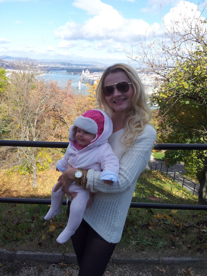 De cand a devenit mama, viata Iannei s-a schimbat radical sursa: arhiva personala