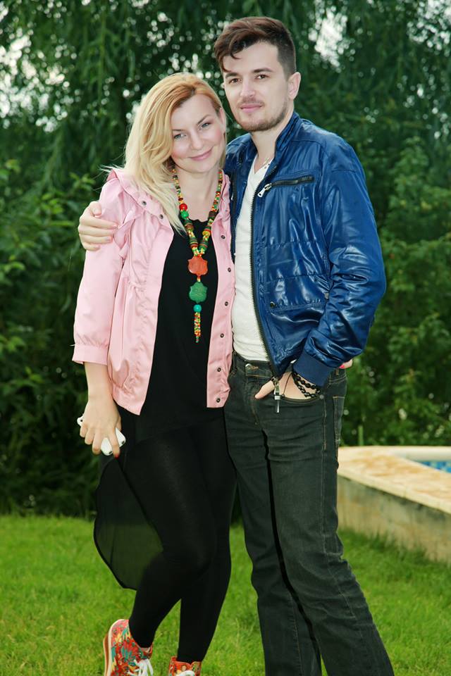 Radu si Ana colaboreaza si pe plan profesional sursa: arhiva personala