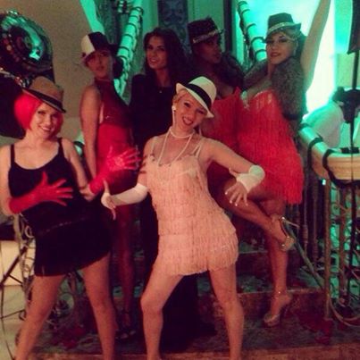 Dasatoarele invitate la petrecerea Ramonei Gabor