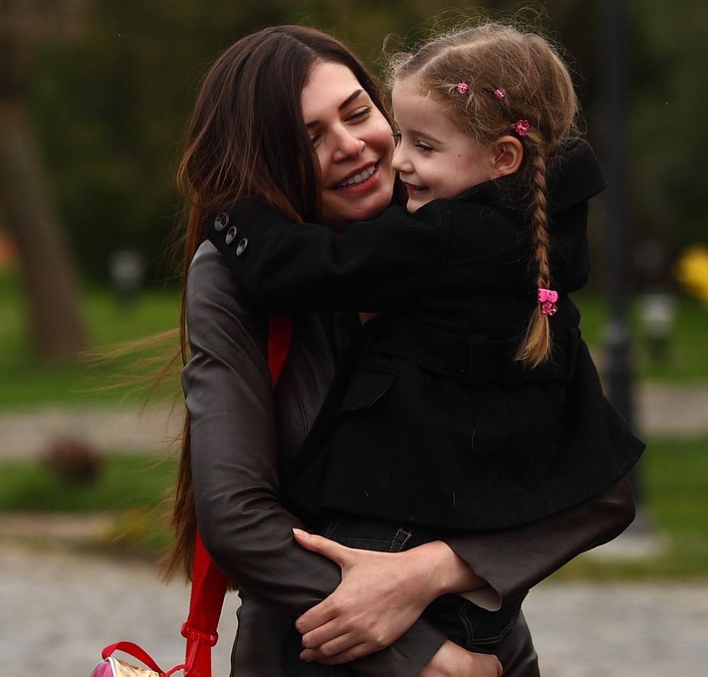 Monica pe vremea cand se intalnea cu Irinuca