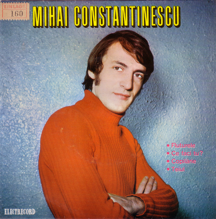 Acesta este unul dintre primele albume semnate Mihai Constantinescu