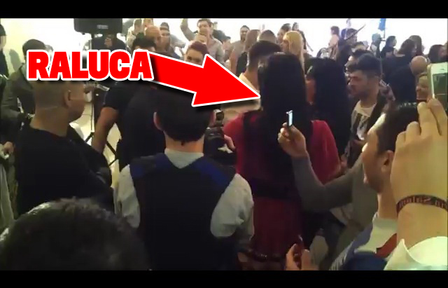 Raluca a fost prezenta la un concert sustinut de Salam in Germania