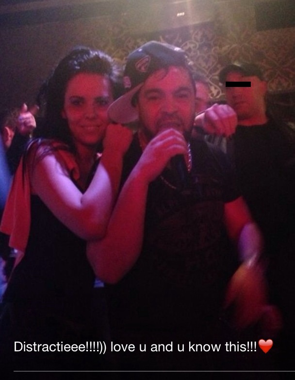 Bruneta a facut publica dovada ca-l iubeste pe Salam!