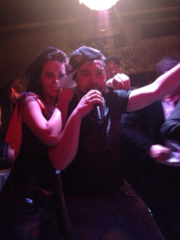 Raluca posteaza imagini in care apare alaturi de Florin Salam