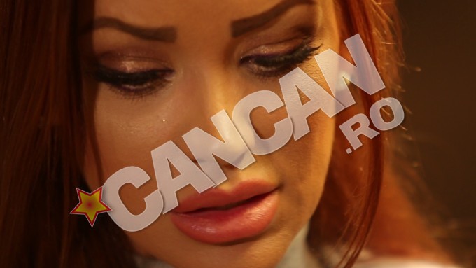 Bianca, cerandu-si iertare in lacrimi