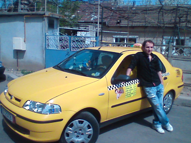 Mihai Traistariu a fondat firma de taxiuri care ii poarta numele in 2008 sursa: arhiva personala
