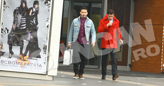 Inainte de a pleca in Israel, fotbalistul si-a luat ghete noi