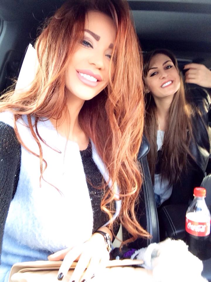 Bianca Drăguşanu a plecat la Sibiu cu cateva prietene