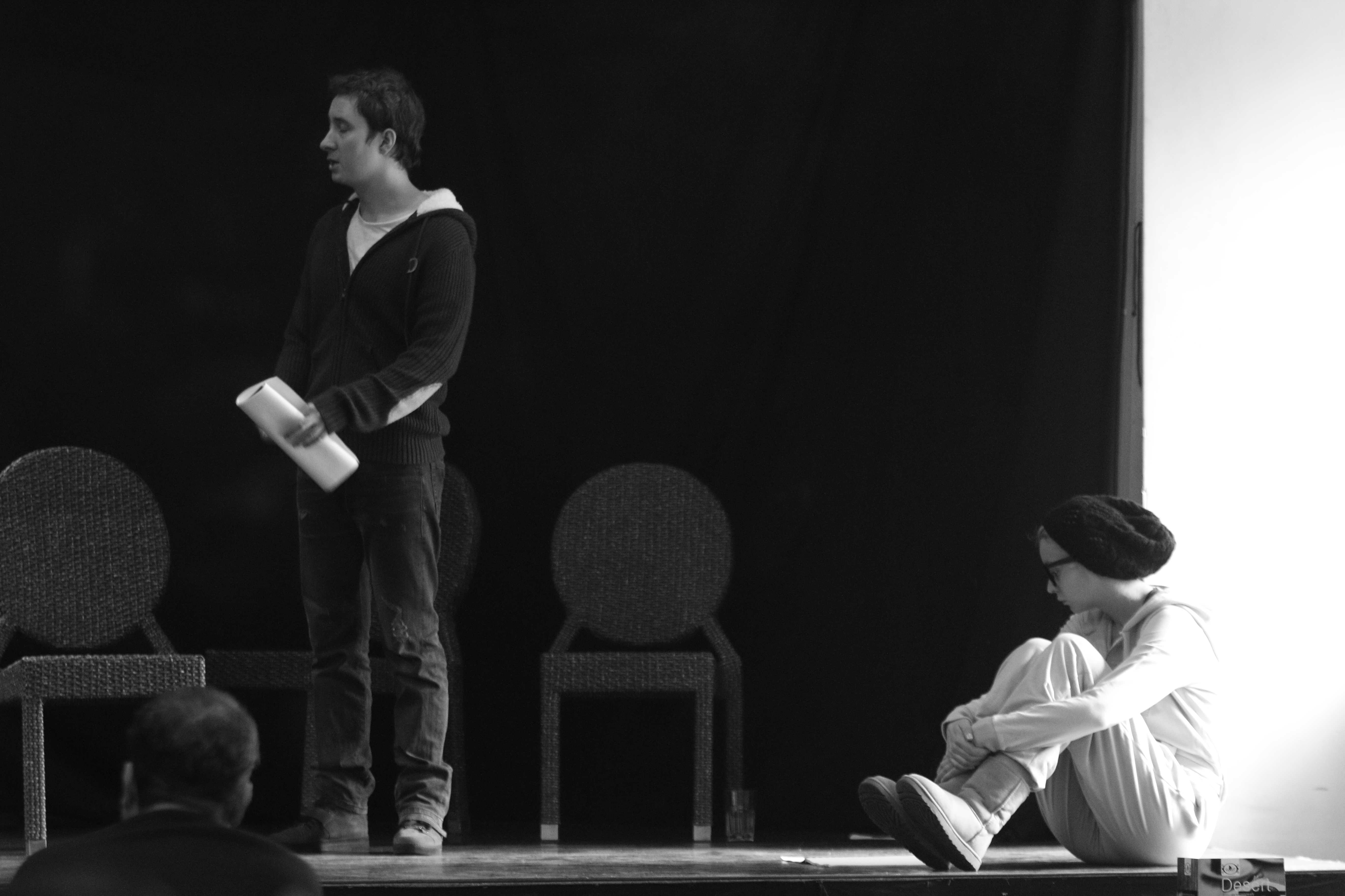 Diana si Dan, pe aceeasi scena de teatru, pentru prima data