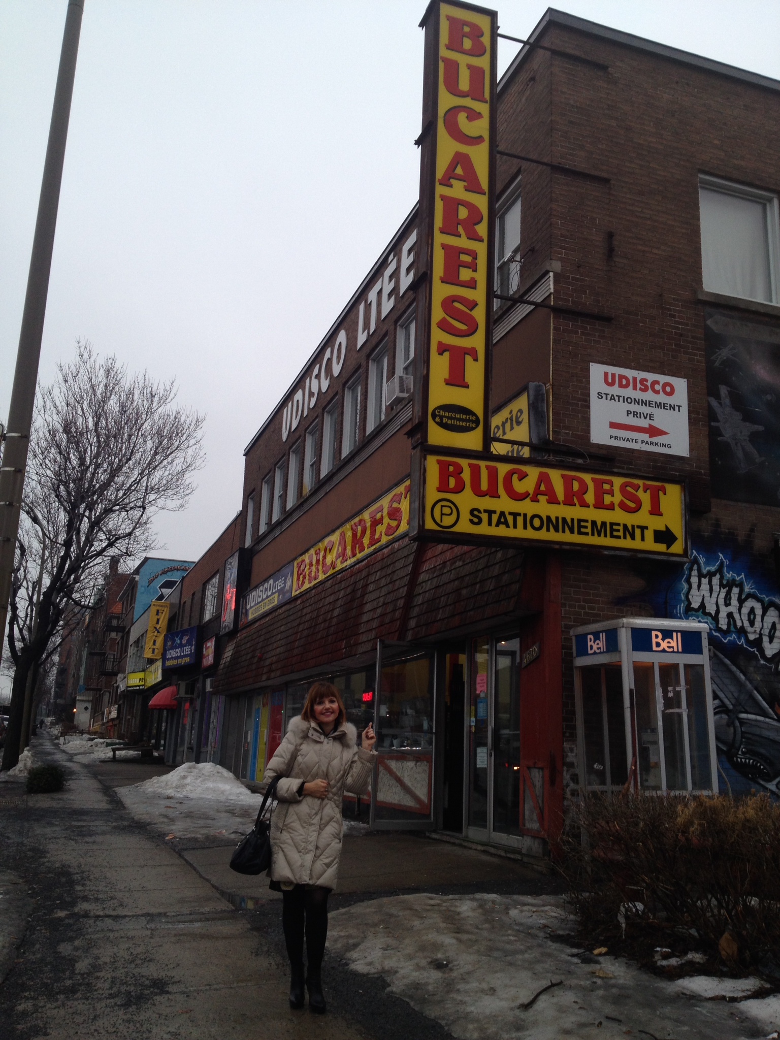 Vedetei nu i-a venit sa creada cand a ajuns in fata magazinului 