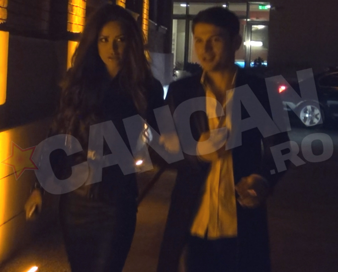 IANUARIE 2014: Bianca si Alin, impreuna in club