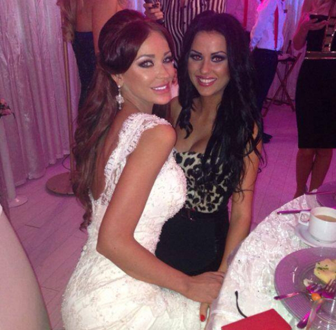 Daniela si Bianca, impreuna la nunta