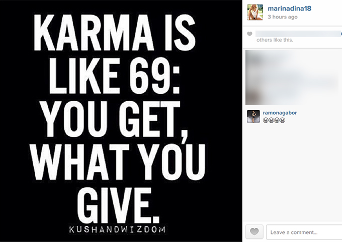 Marina a postat acest mesaj, iar Ramona i-a raspuns imediat