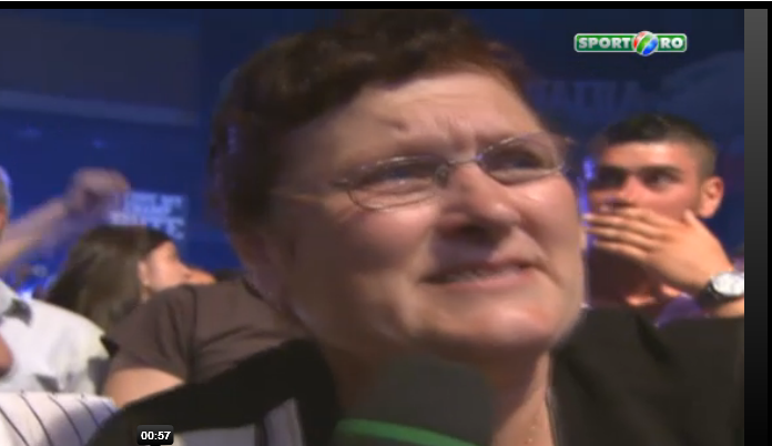 Mama lui Bute a fost la un pas sa lesine de emotie