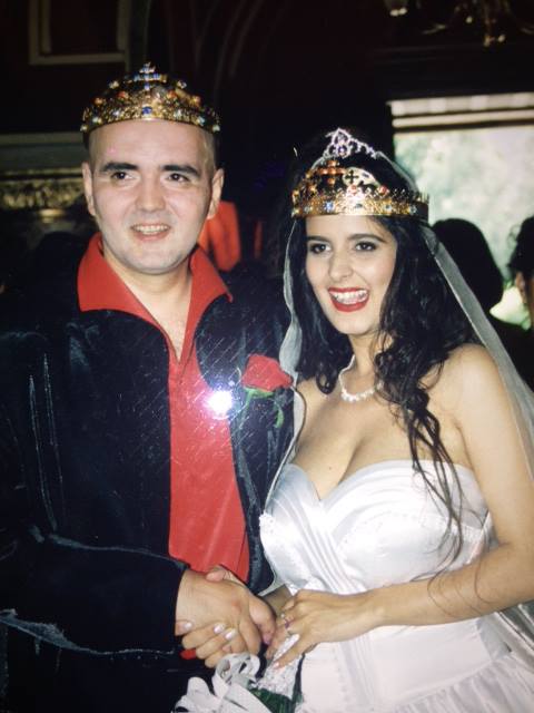 Daniel si Nouria s-au casatorit acum 14 ani foto: Facebook