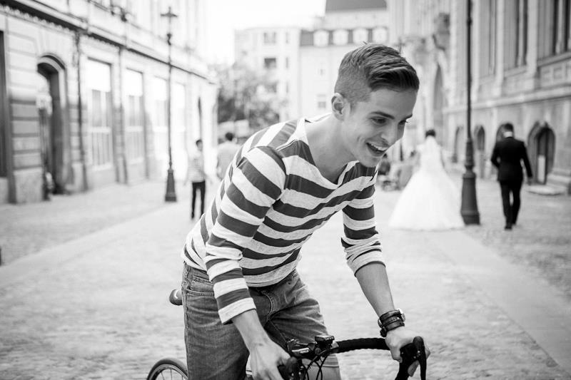 Chiar daca are 25 de ani, Andrei a ramas tot copil in sufletul lui sursa: arhiva personala