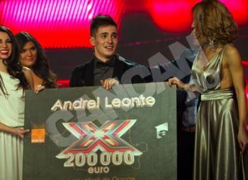 Andrei Leonte este primul castigator al concursului