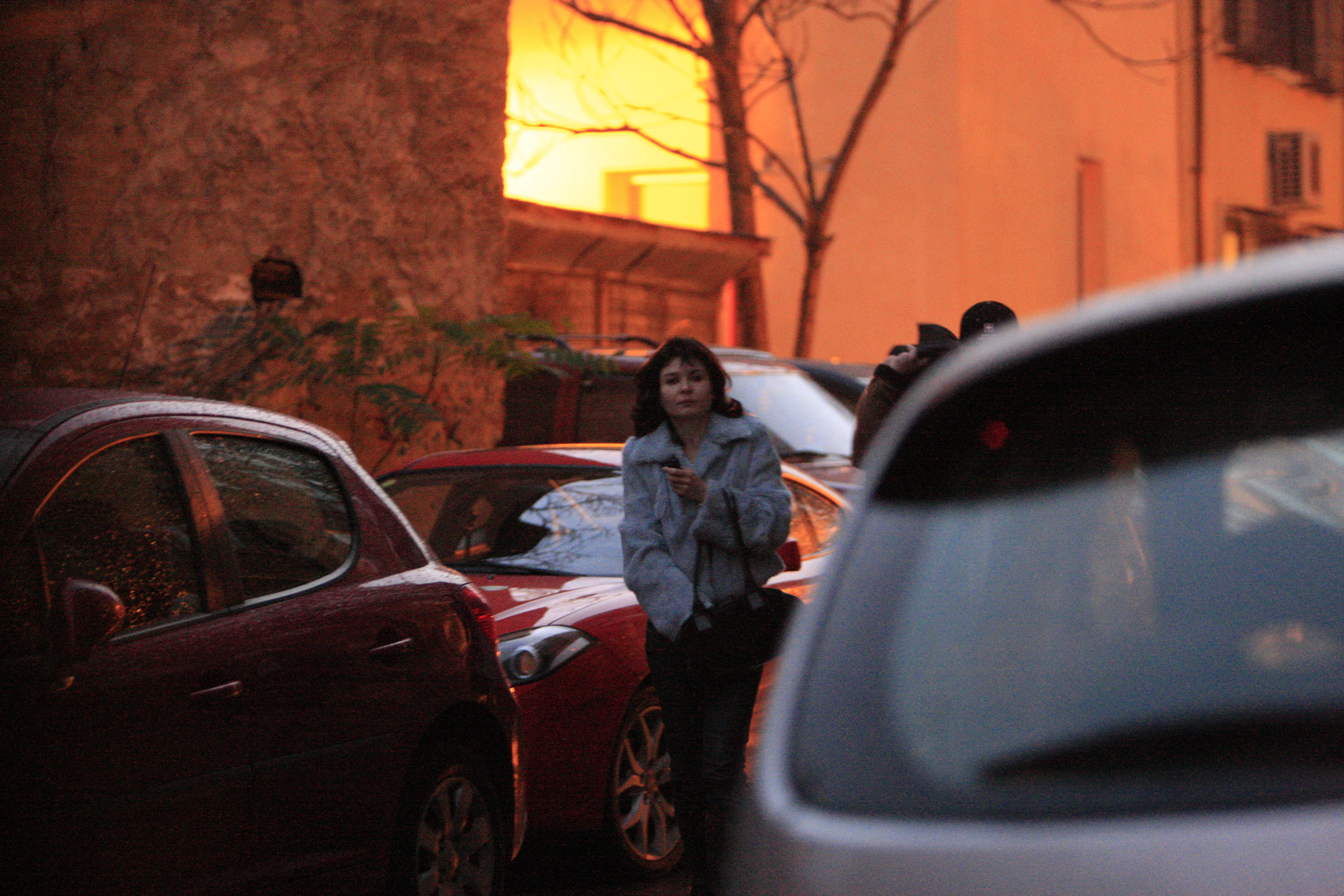 Medicul ginecolog Mihaela Steriu, intr-o fotografie facuta acum cativa ani, cand se iubea cu Adrian Iovan