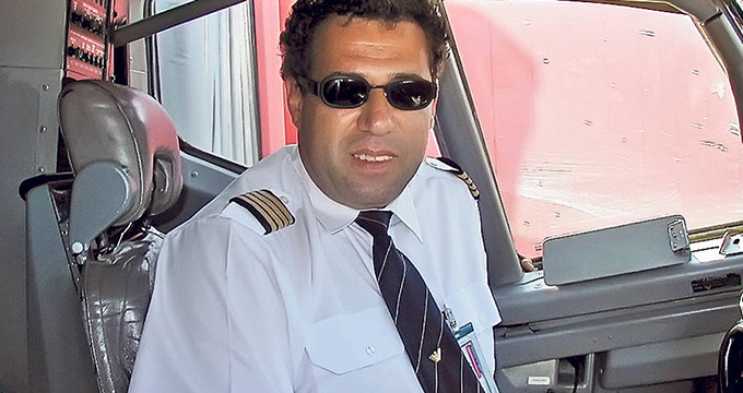 Adrian Iovan si-a pierdut viata luni seara, intr-un accident aviatic in Muntii Apuseni