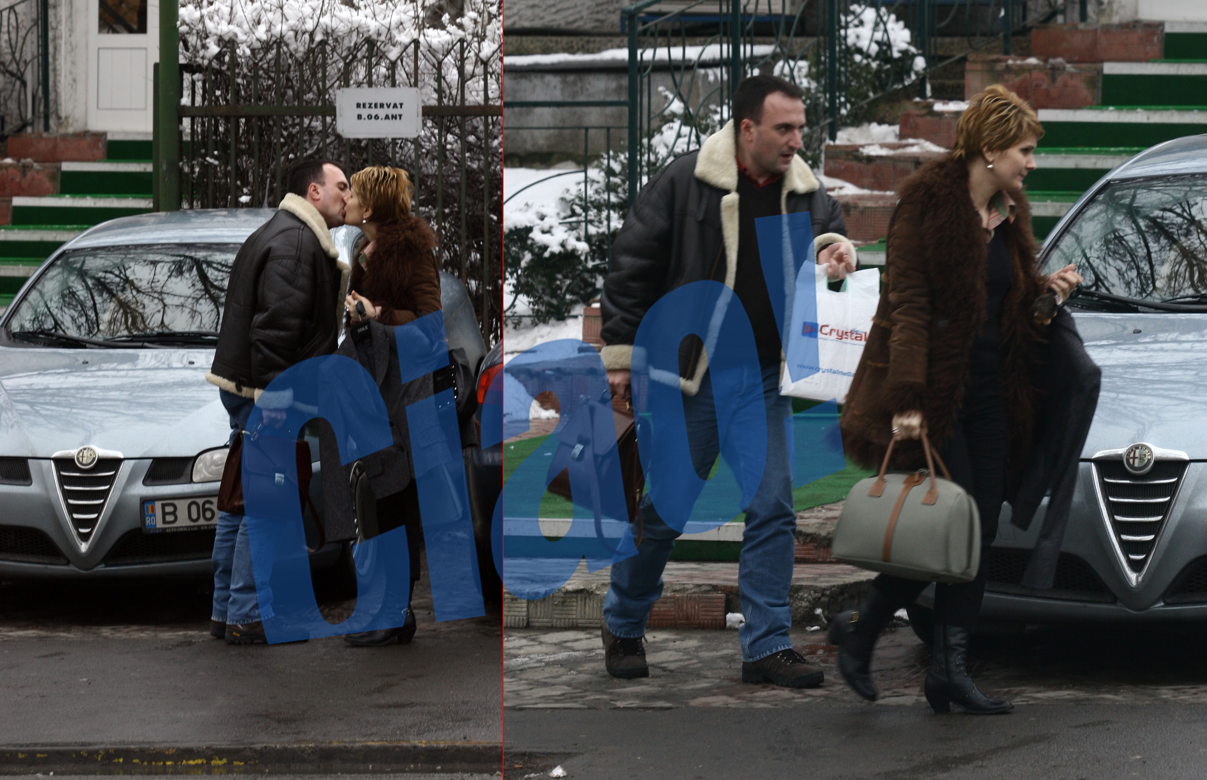 Cei doi au avut o relatie in anul 2006