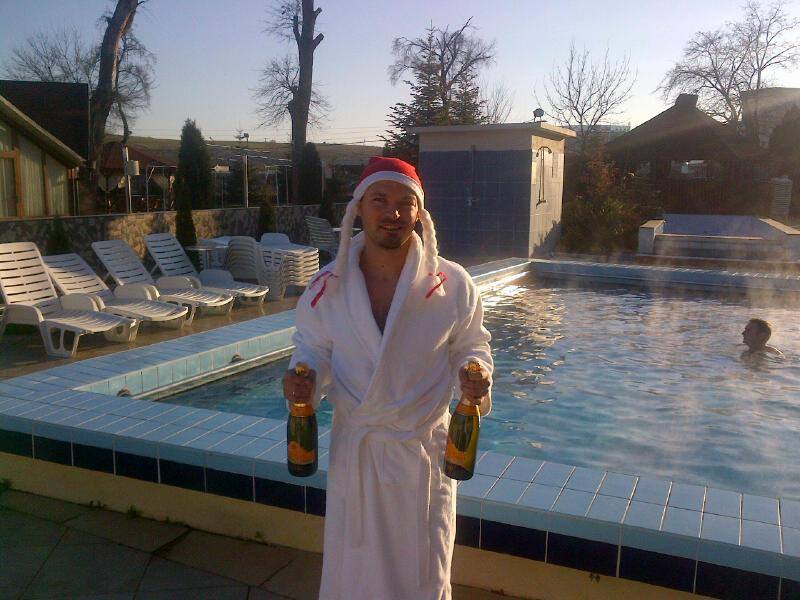 Puya se bucura in continuare de vacanta