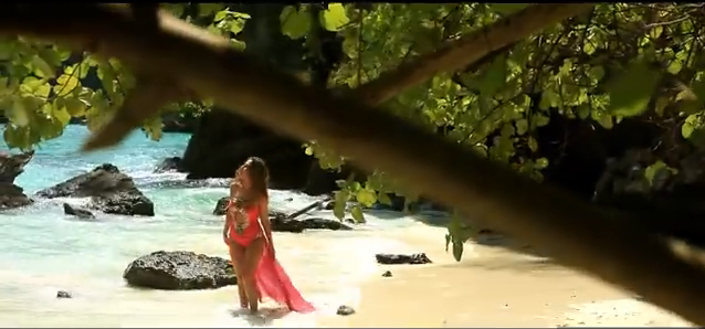 Anna Lesko a filmat in Thailanda, chiar pe plaja unde s-a turnat 