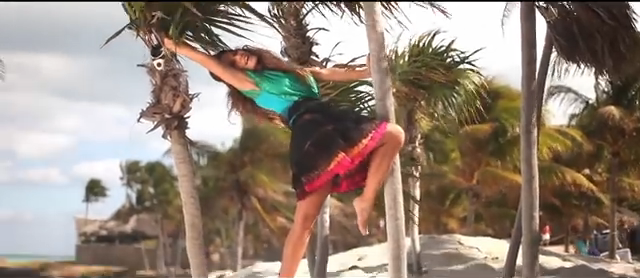 Anna a ajuns si in Cuba, in locul unde s-a facut 