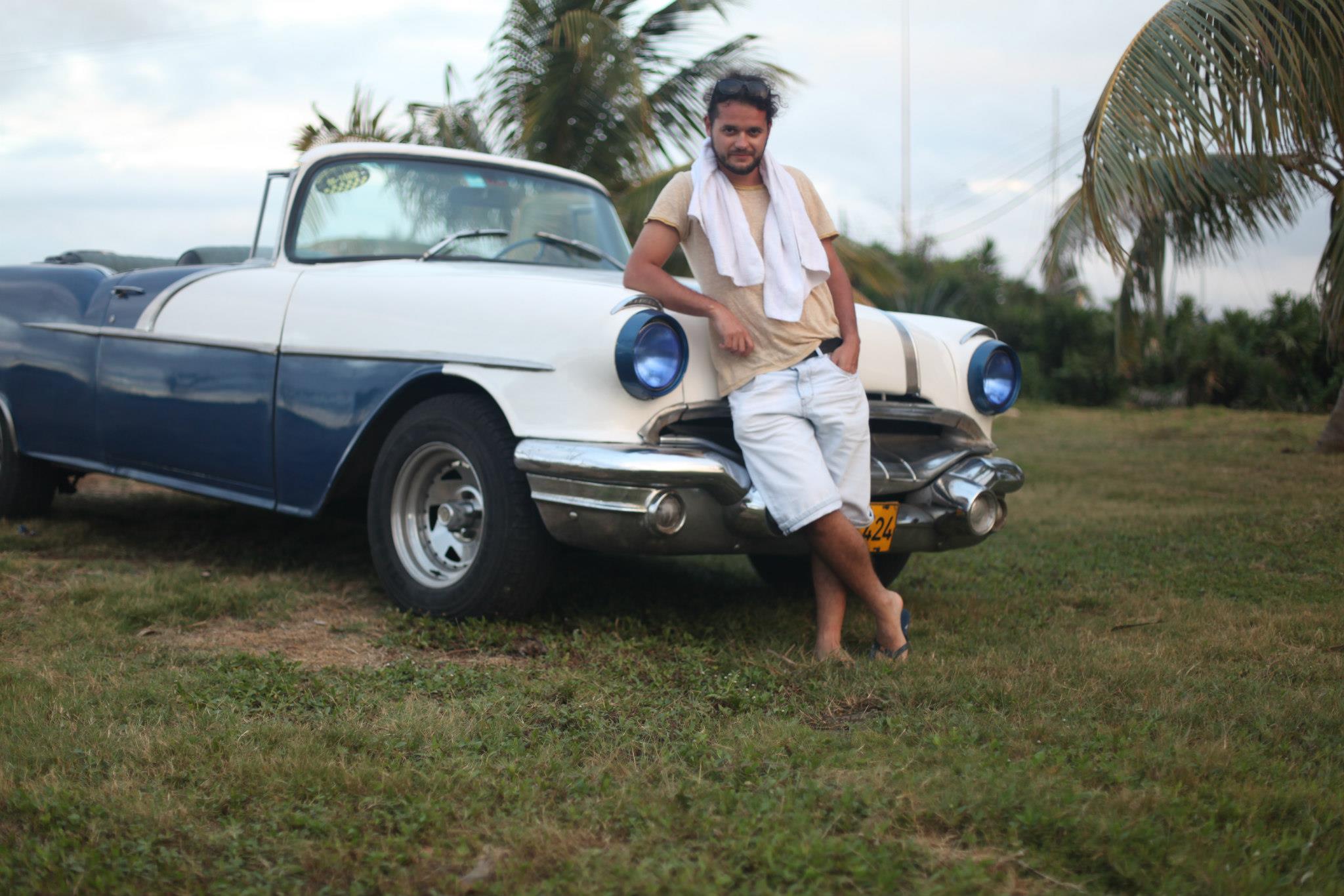 Alex in Cuba sursa: arhiva personala
