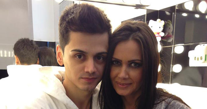 Oana Zavoranu si Razvan Dumitrescu, iubitul ei