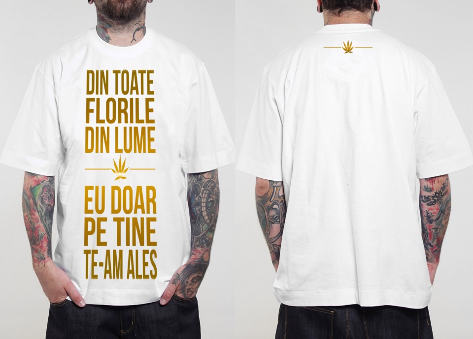 Unul dintre tricourile pe care Sisu le vinde pe internet are un mesaj sugestiv