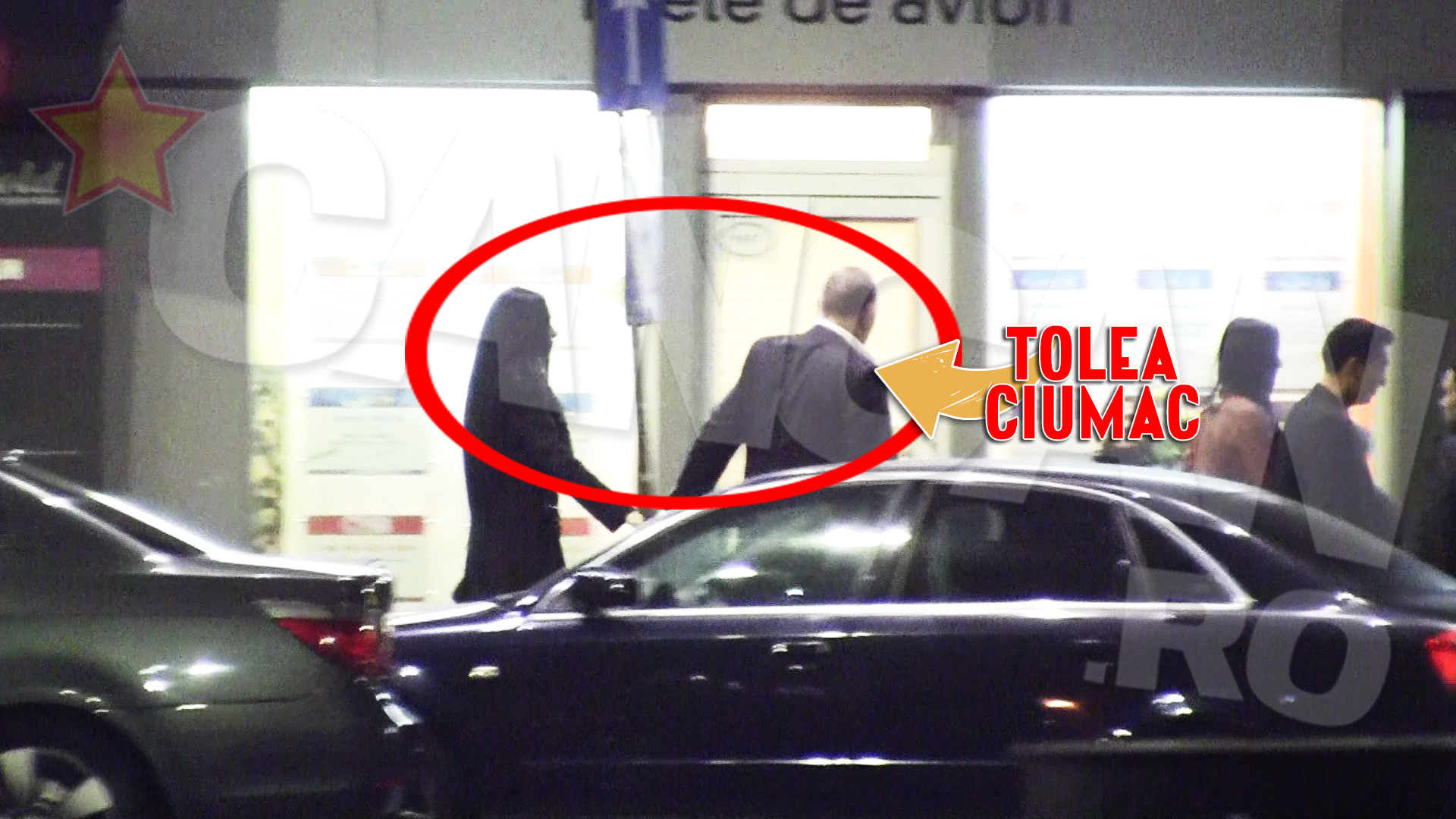 Cu banii in buzunar, Tolea si-a dus logodnica intr-un club, la manele