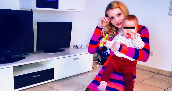 De Craciun, fiica Elenei a spus pentru prima data